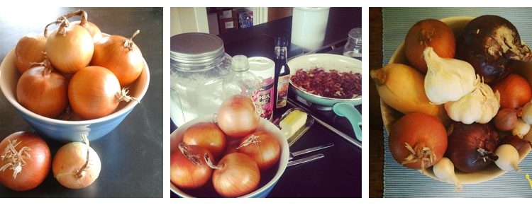 onions